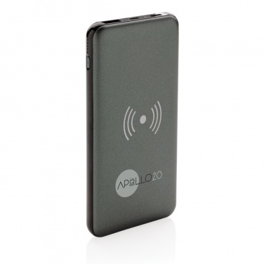 Logo trade liikelahja kuva: 10 000 mAh:n 10W langaton PD-varavirtalähde