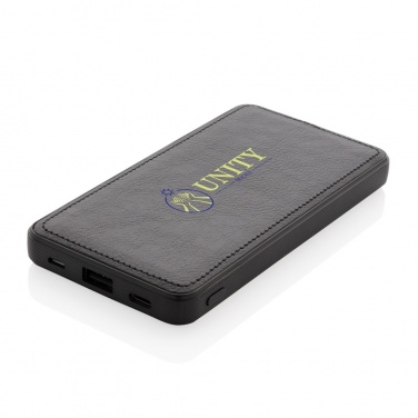 Logo trade liikelahjat tuotekuva: Tusca 10.000 mAh PU varavirtalähde
