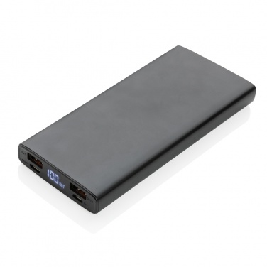 Logo trade mainostuotet tuotekuva: Alumiininen 18W 10000mAh PD varavirtalähde