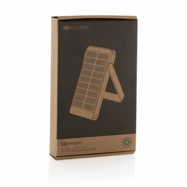 Logotrade mainoslahja tuotekuva: Skywave aurinkovoimapankki 10000mAh RCS muovista