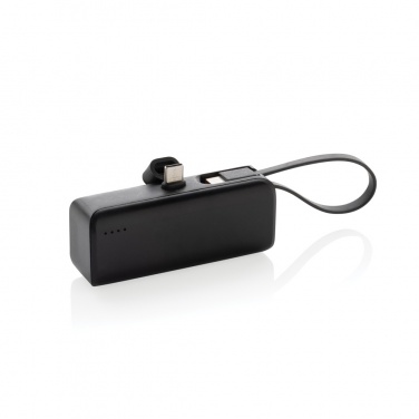 Logo trade liikelahjat mainoslahjat kuva: Powerlink RCS 3000mAh virtapankki USB-C:llä muovista