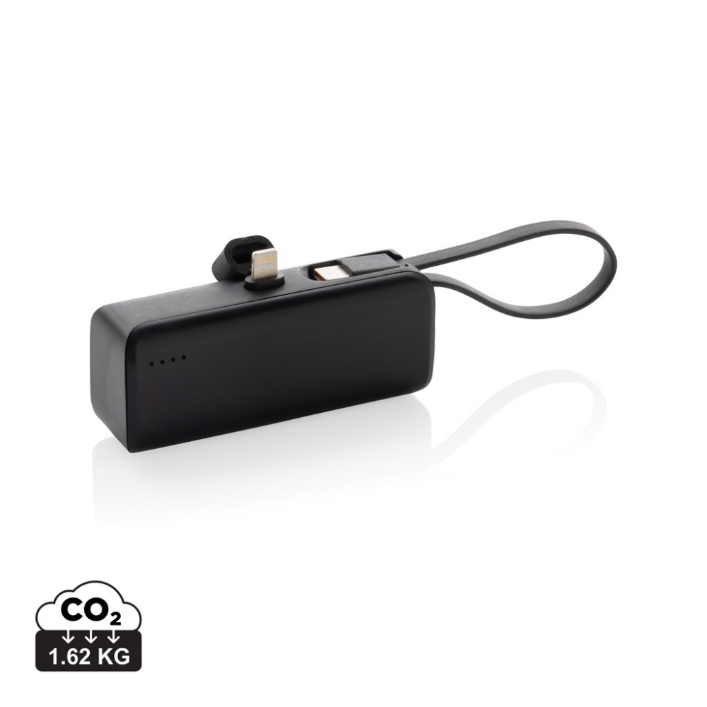 Logotrade mainoslahjat kuva: Powerlink RCS 3000 mAh virtapankki iOS-liittimellä