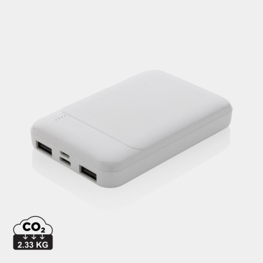 Logotrade mainostuotet kuva: RCS 5000mAh varavirtalähde kierrätetystä muovista