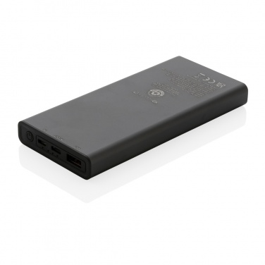 Logo trade mainoslahjat ja liikelahjat kuva: Terra RCS 18W virtapankki 10000mAh kierrätetystä alumiinista
