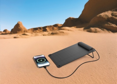 Logotrade liikelahjat mainoslahjat tuotekuva: Solarpulse rmuovinen kannettava aurinkopaneeli 5W