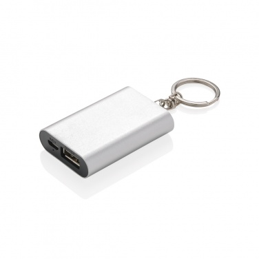 Logotrade mainoslahja ja liikelahja kuva: 1.000mAh varavirtalähde avaimenperä