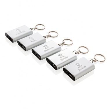 Logotrade mainoslahja tuotekuva: 1.000mAh varavirtalähde avaimenperä