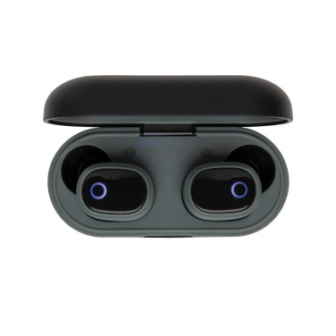 Logo trade liikelahjat mainoslahjat kuva: Swiss Peak TWS -nappikuulokkeet