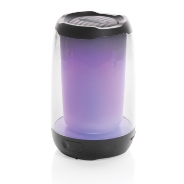 Logo trade mainoslahja kuva: RCS Lightboom 5W clip-kaiutin kierrätetystä muovista