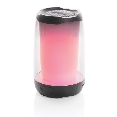 Logotrade liikelahja mainoslahja kuva: RCS Lightboom 5W clip-kaiutin kierrätetystä muovista