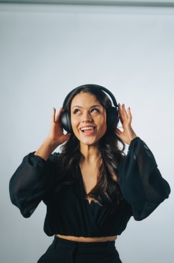 Logotrade liikelahjat mainoslahjat tuotekuva: Urban Vitamin Cupertino RCS ANC kuulokkeet