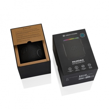 Logotrade liikelahjat kuva: Urban Vitamin Palmdale 16W kaiutin IPX7 RCS muovista