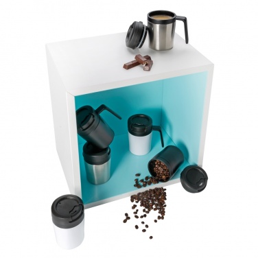 Logo trade mainoslahjat ja liikelahjat kuva: Coffee to go muki
