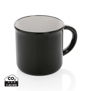 Logo trade liikelahjat tuotekuva: Vintage keraaminen muki 280ml