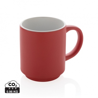 Logo trade mainoslahja kuva: Keraaminen pinottava muki 180ml