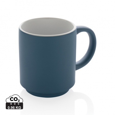 Logotrade liikelahjat mainoslahjat tuotekuva: Keraaminen pinottava muki 180ml