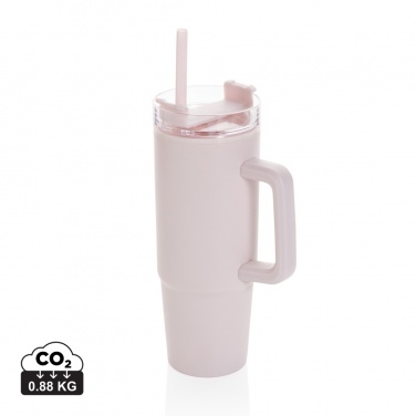 Logotrade liikelahjat kuva: Tana matkamuki kahvalla 90 ml RCS muovista
