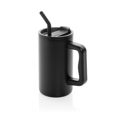 Logo trade liikelahjat tuotekuva: Cube RCS -sertifioitu muki kierrätetystä teräksestä 800ml