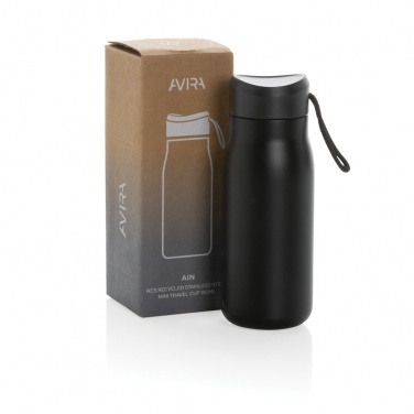 Logotrade mainoslahja ja liikelahja kuva: Avira Ain RCS re-steel 150ml minimatkapullo