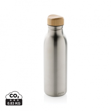 Logo trade liikelahjat tuotekuva: Avira Alcor RCS yksiseinäinen re-steel vesipullo 600 ML