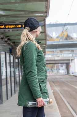 Logo trade mainoslahja ja liikelahja tuotekuva: Impact 6-paneelinen lippalakki kierrätetystä puuvillasta