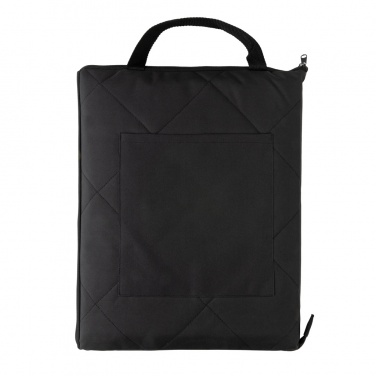 Logotrade mainostuote tuotekuva: Impact Aware™ RPET kokoontaitettava tikattu piknikpeitto