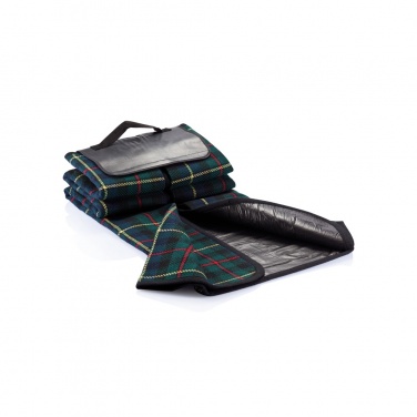 Logo trade mainoslahja ja liikelahja tuotekuva: Tartan-piknikhuopa