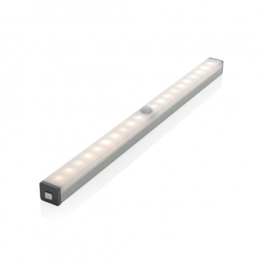 Logo trade liikelahja mainoslahja tuotekuva: USB-uudelleenladattava liiketunnistin LED-valolla large