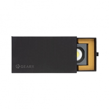 Logotrade liikelahjat mainoslahjat tuotekuva: Gear X USB taskutyövalo 260 lumenia RCS muovista