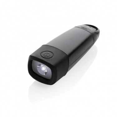 Logo trade mainoslahjat tuotekuva: Lightwave USB-uudelleenladattava taskulamppu kammella