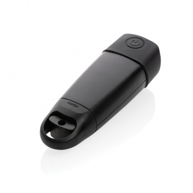 Logotrade mainoslahjat ja liikelahjat tuotekuva: Lightwave USB-uudelleenladattava taskulamppu kammella