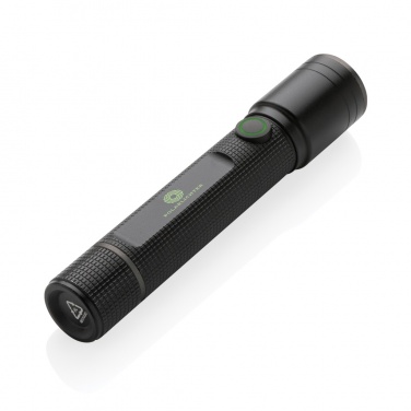 Logotrade liikelahja tuotekuva: Gear X USB-uudelleenladattava taskulamppu