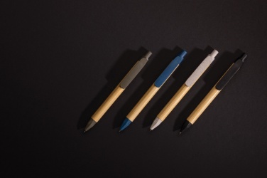 Logotrade mainoslahjat kuva: Kirjoita vastuullisesti -kynä kierrätyspaperirungolla