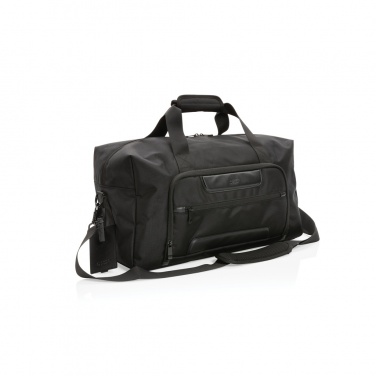Logotrade mainostuote tuotekuva: Swiss Peak AWARE™ RPET Voyager viikonloppulaukku