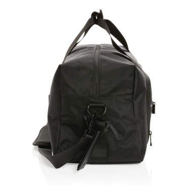 Logo trade mainostuote kuva: Swiss Peak AWARE™ RPET Voyager viikonloppulaukku