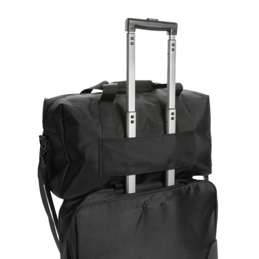 Logo trade liikelahjat mainoslahjat kuva: Swiss Peak AWARE™ RPET Voyager viikonloppulaukku