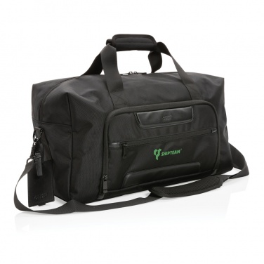 Logo trade mainoslahja ja liikelahja tuotekuva: Swiss Peak AWARE™ RPET Voyager viikonloppulaukku