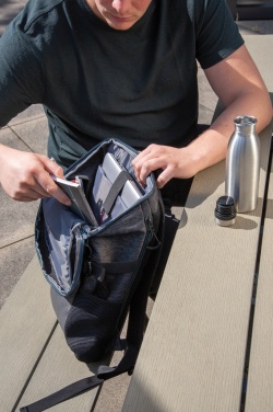 Logo trade liikelahjat tuotekuva: PVC-vapaa 900D easy access -laptopreppu 15,6”