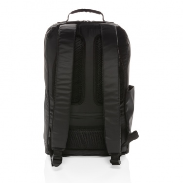 Logotrade liikelahjat kuva: Musta PVC-vapaa 15,6"" Fashion-laptopreppu