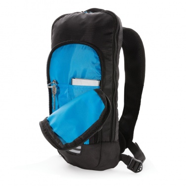 Logotrade liikelahja mainoslahja kuva: Explorer pieni retkeilyreppu 7L PVC-vapaa