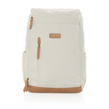 Logo trade liikelahjat mainoslahjat kuva: Impact AWARE™ 16 oz. rcanvas 15" tietokonereppu