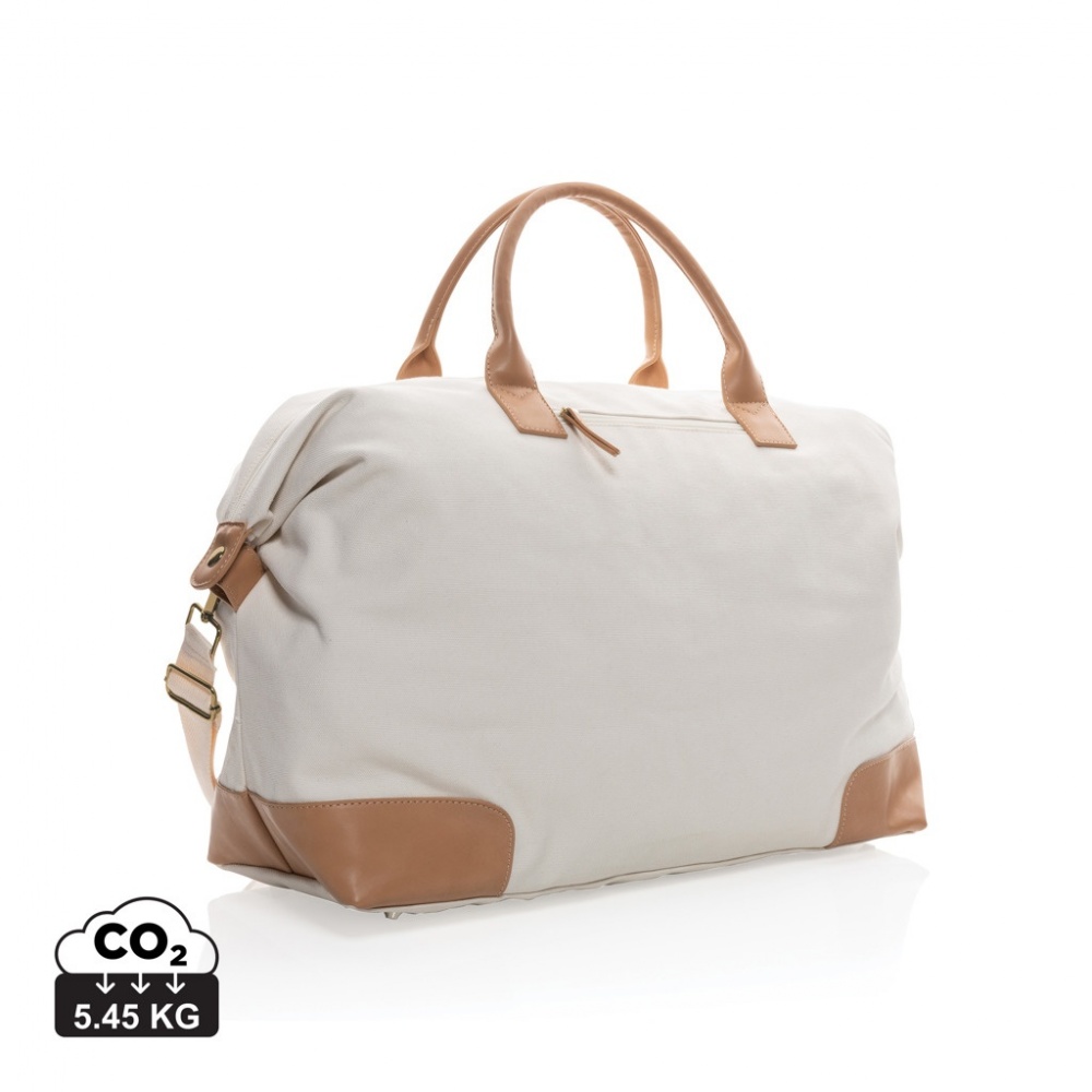 Logotrade mainostuotet kuva: Impact AWARE™ 16 oz. rcanvas iso viikonloppulaukku