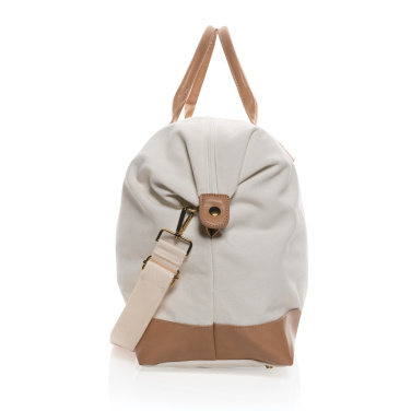 Logotrade liikelahja tuotekuva: Impact AWARE™ 16 oz. rcanvas iso viikonloppulaukku