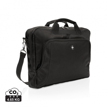 Logotrade mainoslahjat kuva: Swiss Peak Deluxe 15” kannettavan laukku