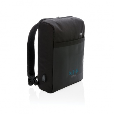 Logotrade liikelahja mainoslahja kuva: RFID&USB 15"-turvareppu