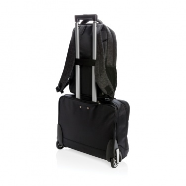 Logotrade mainoslahja tuotekuva: 900D-laptopreppu - PVC-vapaa