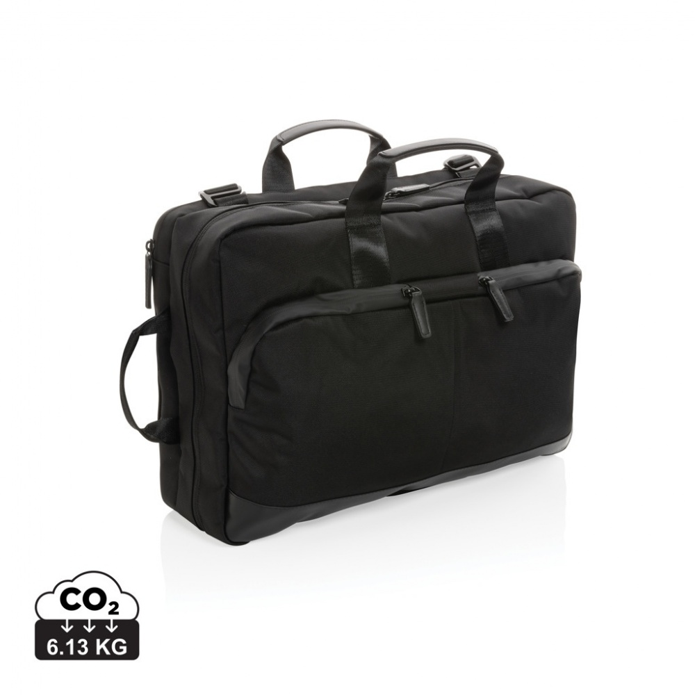 Logo trade liikelahjat mainoslahjat kuva: Swiss Peak Aware™ executive 2-in-1 tietokonereppu