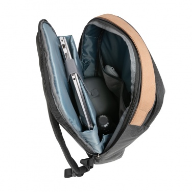 Logotrade liikelahja tuotekuva: Impact AWARE™ 300D two tone 15.6" reppu kannettavalle