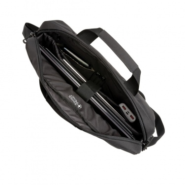 Logo trade mainoslahjat tuotekuva: Swiss Peak Aware™ RFID 15.6" tietokonelaukku