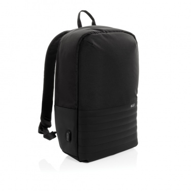 Logo trade liikelahjat mainoslahjat kuva: Swiss Peak AWARE™ RFID 15.6" varkaudenesto tietokonereppu